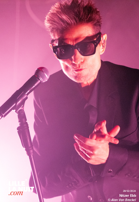 Nitzer Ebb + Sydney Valette au Black Lab en live - photo n°16