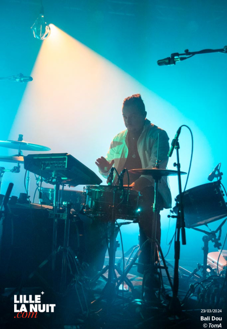 Tom McRae + Bali Dou au Grand Mix en live - photo n°3