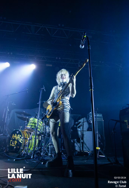 The Libertines + Fat Dog + Ravage Club à l’Aéronef en live - photo n°8