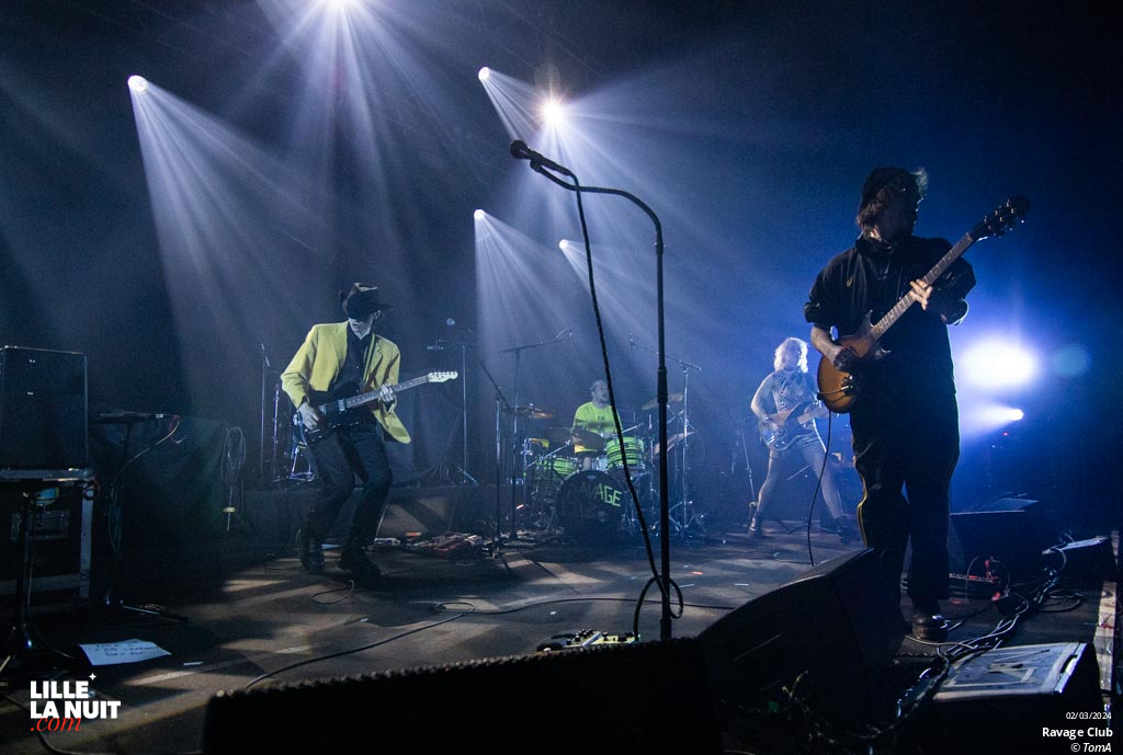 The Libertines + Fat Dog + Ravage Club à l’Aéronef en live - photo n°1