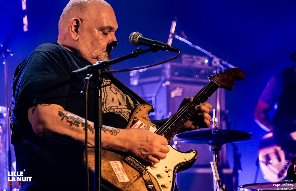 Popa Chubby au Splendid en live - photo n°8