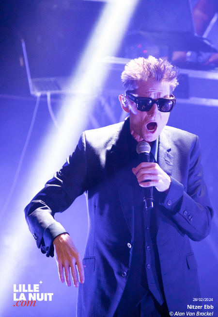 Nitzer Ebb + Sydney Valette au Black Lab en live - photo n°5