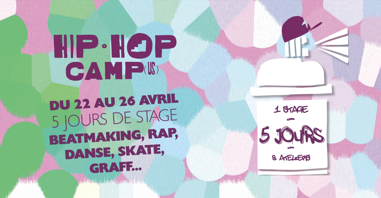 Hip-hop camp(us) – stage