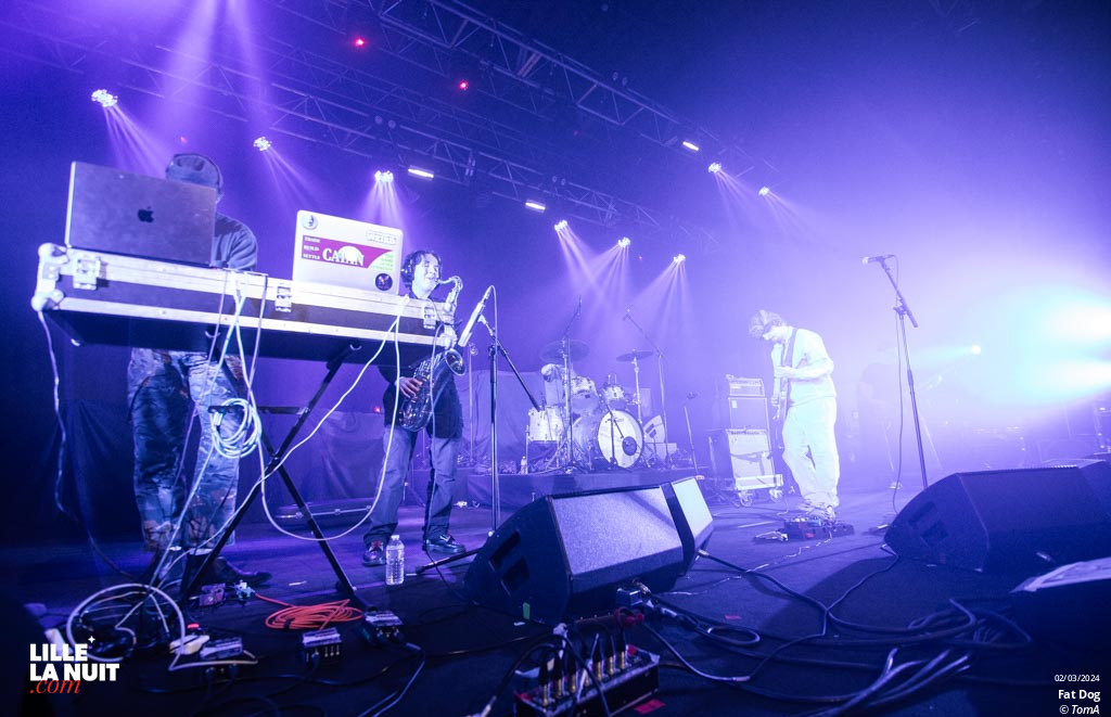 The Libertines + Fat Dog + Ravage Club à l’Aéronef en live - photo n°11
