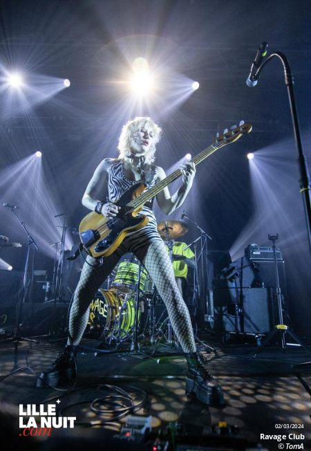 The Libertines + Fat Dog + Ravage Club à l’Aéronef en live - photo n°12