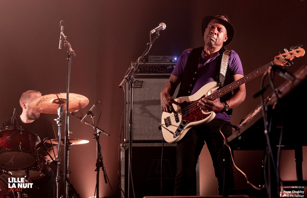 Popa Chubby au Splendid en live - photo n°13