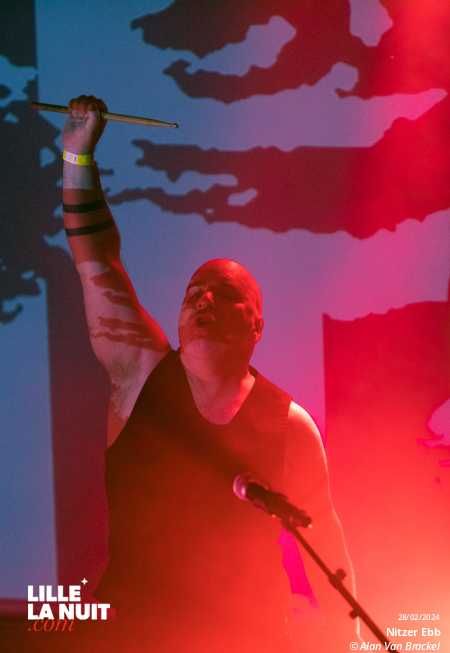 Nitzer Ebb + Sydney Valette au Black Lab en live - photo n°12