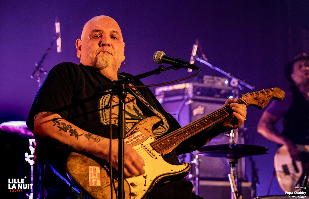 Popa Chubby au Splendid en live - photo n°17