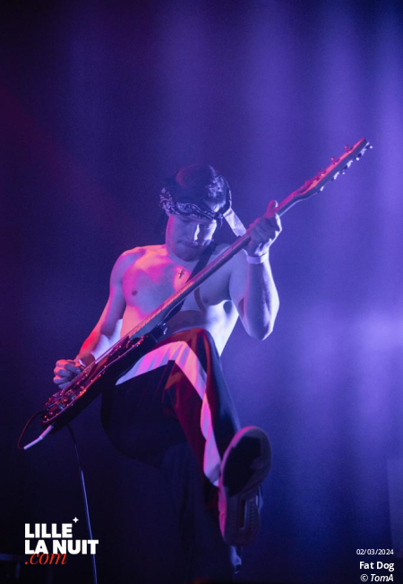 The Libertines + Fat Dog + Ravage Club à l’Aéronef en live - photo n°2