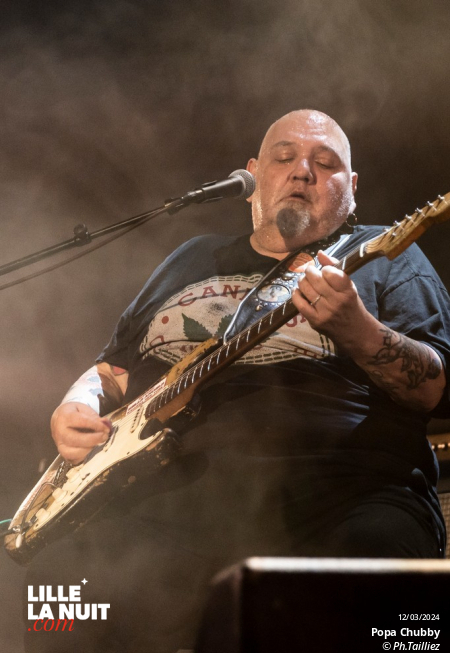 Popa Chubby au Splendid en live - photo n°11