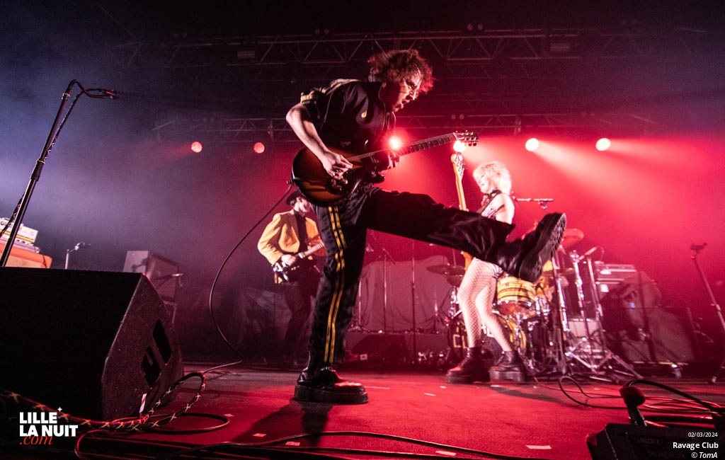 The Libertines + Fat Dog + Ravage Club à l’Aéronef en live - photo n°6