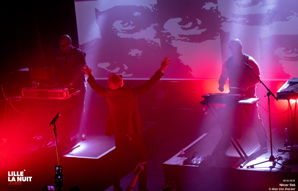 Nitzer Ebb + Sydney Valette au Black Lab en live - photo n°10