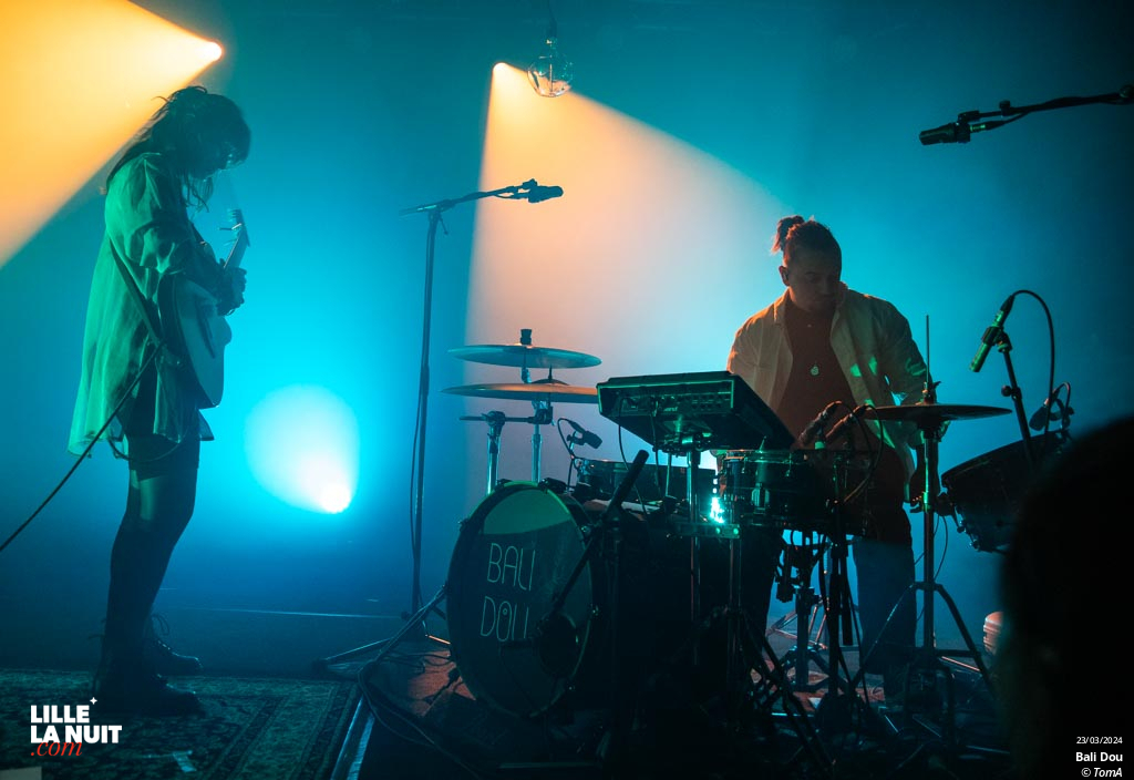 Tom McRae + Bali Dou au Grand Mix en live - photo n°9