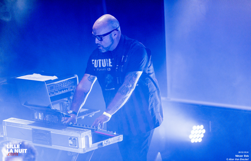Nitzer Ebb + Sydney Valette au Black Lab en live - photo n°8
