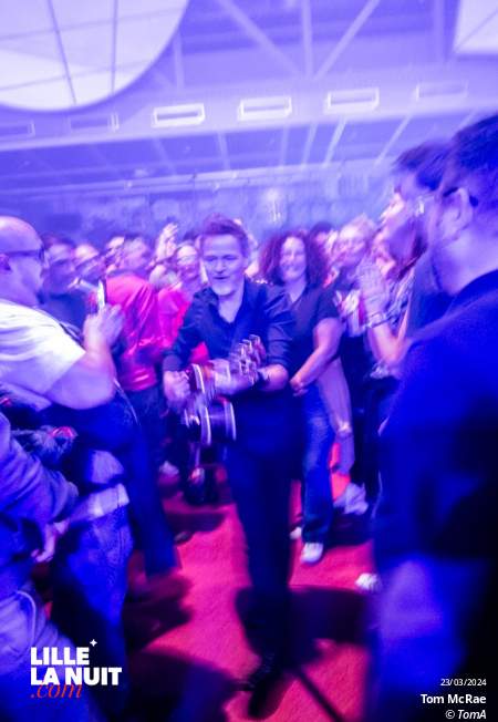 Tom McRae + Bali Dou au Grand Mix en live - photo n°6