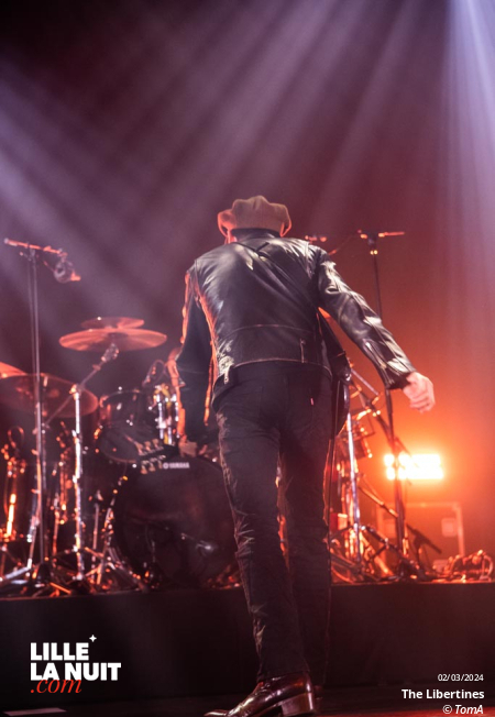 The Libertines + Fat Dog + Ravage Club à l’Aéronef en live - photo n°12