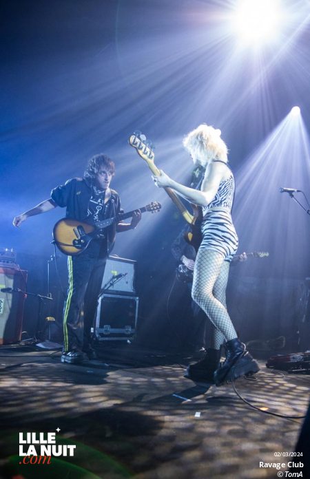 The Libertines + Fat Dog + Ravage Club à l’Aéronef en live - photo n°10