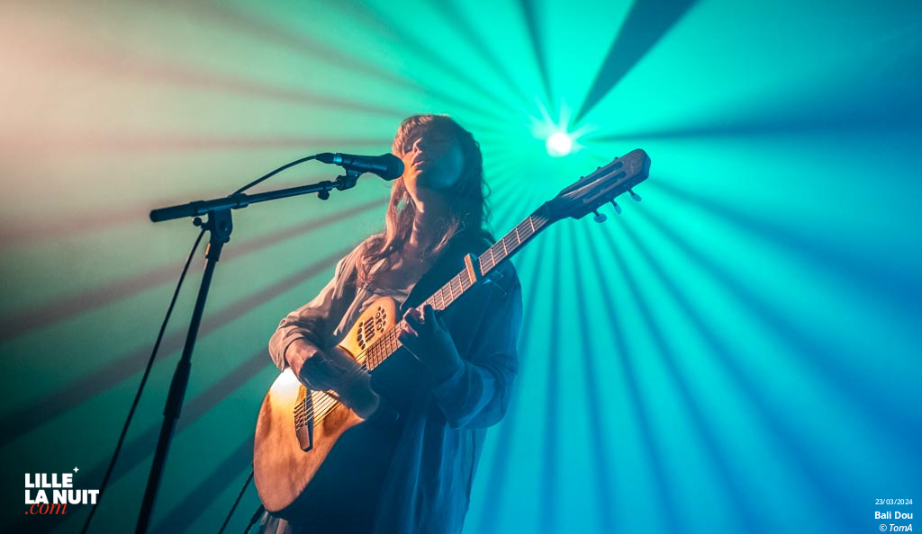 Tom McRae + Bali Dou au Grand Mix en live - photo n°1