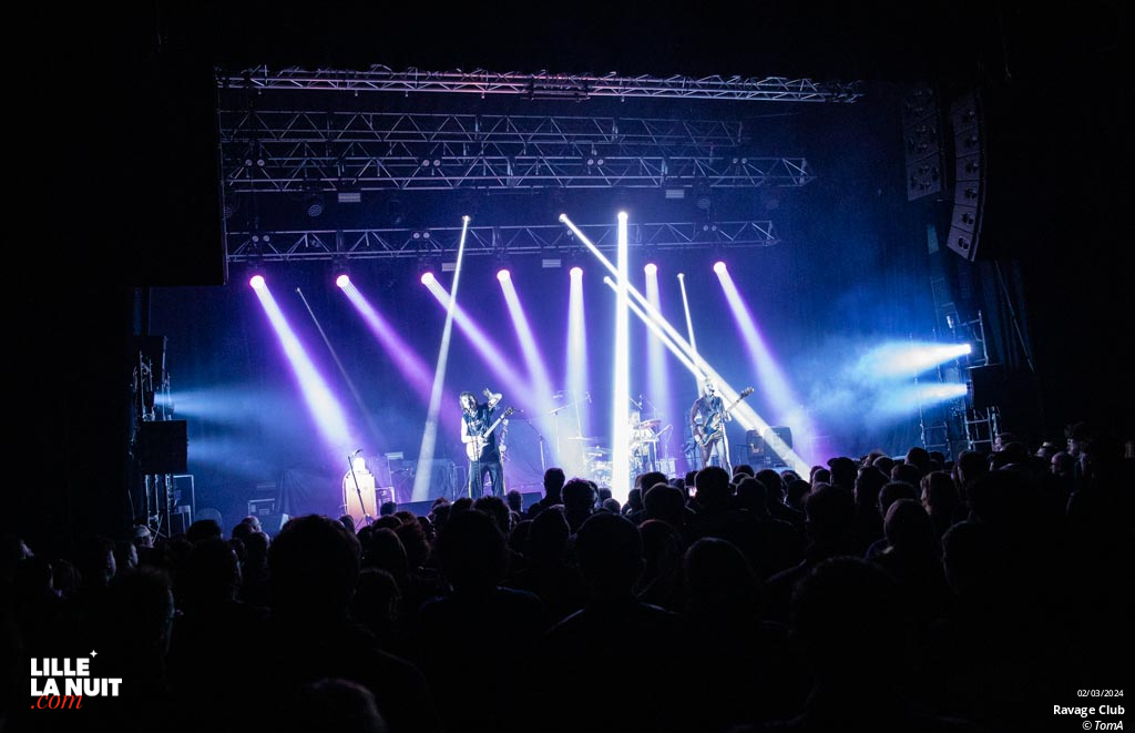 The Libertines + Fat Dog + Ravage Club à l’Aéronef en live - photo n°14
