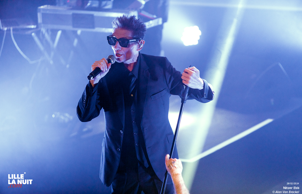 Nitzer Ebb + Sydney Valette au Black Lab en live - photo n°2