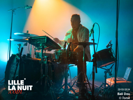 Tom McRae + Bali Dou au Grand Mix en live - photo n°11