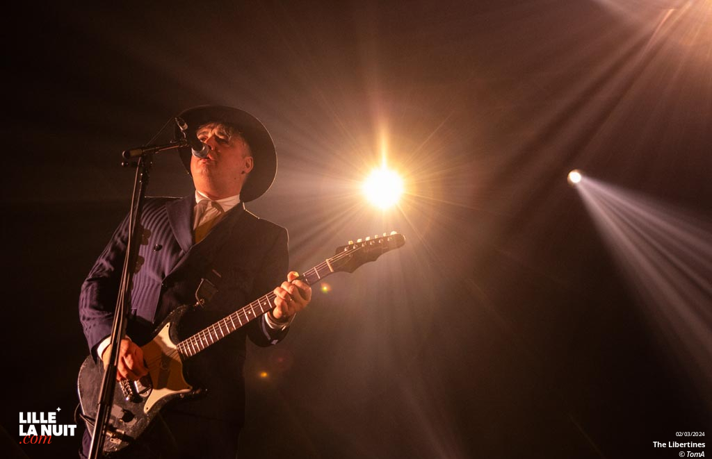 The Libertines + Fat Dog + Ravage Club à l’Aéronef en live - photo n°6