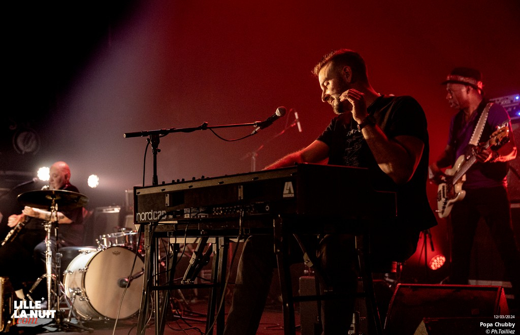 Popa Chubby au Splendid en live - photo n°19