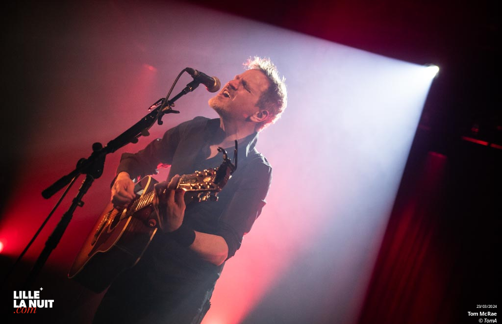 Tom McRae + Bali Dou au Grand Mix en live - photo n°8