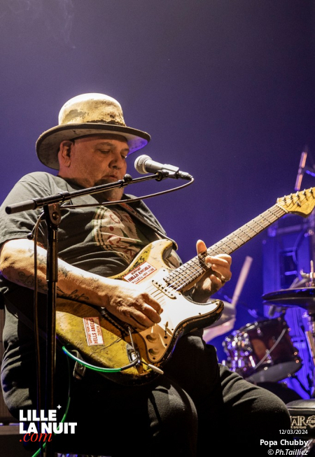 Popa Chubby au Splendid en live - photo n°26