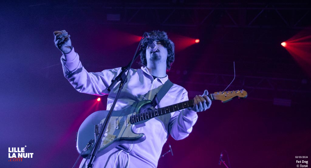 The Libertines + Fat Dog + Ravage Club à l’Aéronef en live - photo n°6