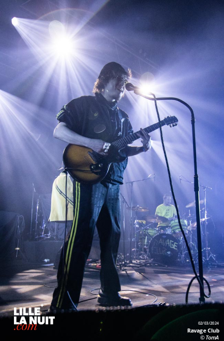 The Libertines + Fat Dog + Ravage Club à l’Aéronef en live - photo n°2