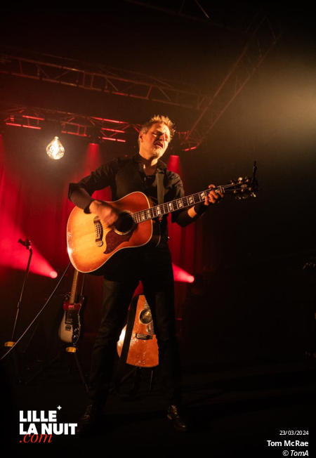 Tom McRae + Bali Dou au Grand Mix en live - photo n°7