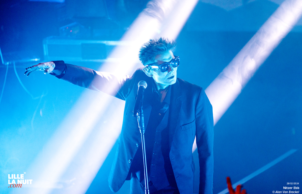 Nitzer Ebb + Sydney Valette au Black Lab en live - photo n°17