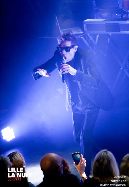 Nitzer Ebb + Sydney Valette au Black Lab en live - photo n°6