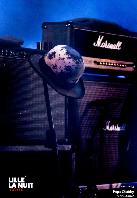 Popa Chubby au Splendid en live - photo n°1