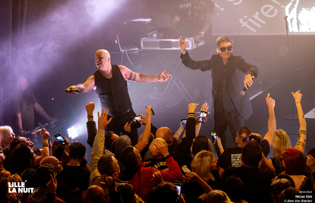 Nitzer Ebb + Sydney Valette au Black Lab en live - photo n°21