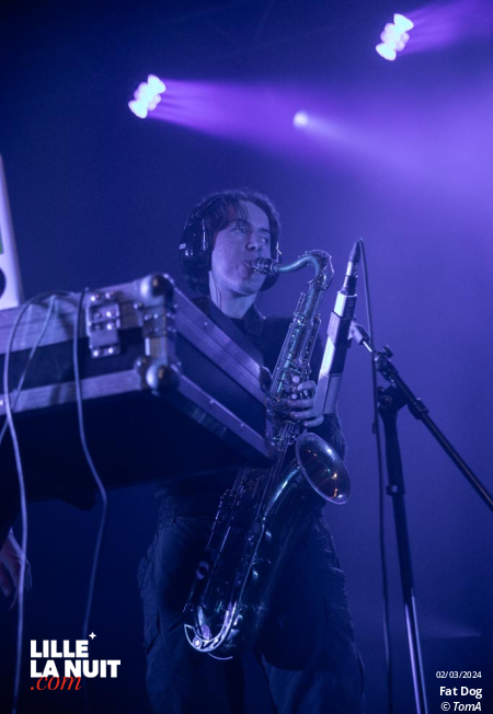 The Libertines + Fat Dog + Ravage Club à l’Aéronef en live - photo n°14