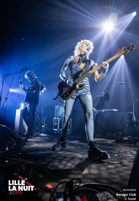 The Libertines + Fat Dog + Ravage Club à l’Aéronef en live - photo n°11