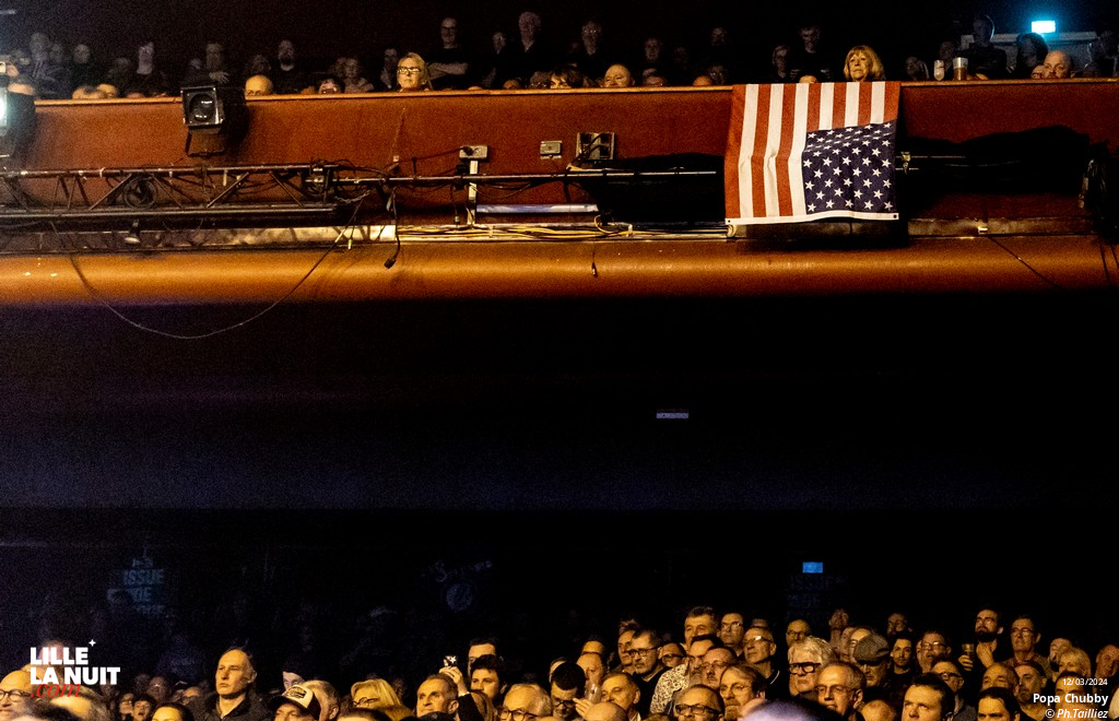 Popa Chubby au Splendid en live - photo n°20