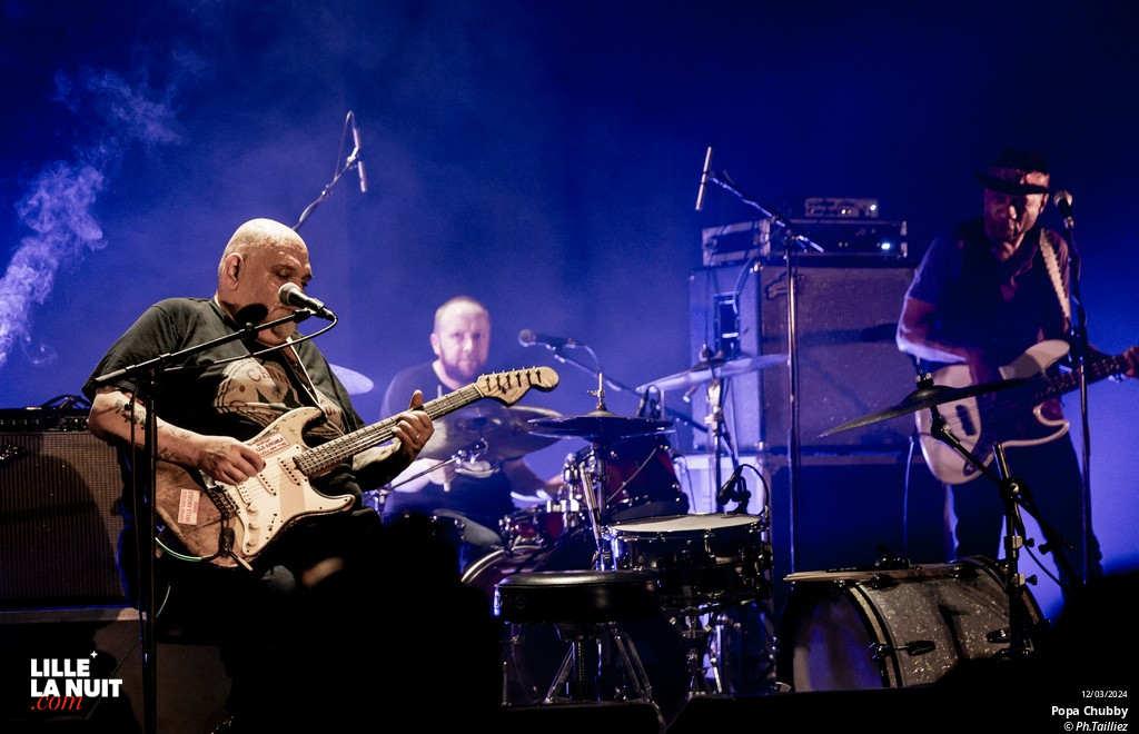 Popa Chubby au Splendid en live - photo n°14