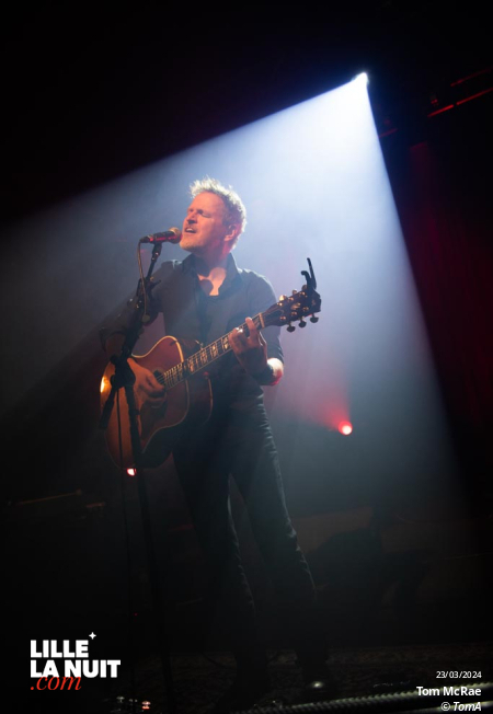 Tom McRae + Bali Dou au Grand Mix en live - photo n°5