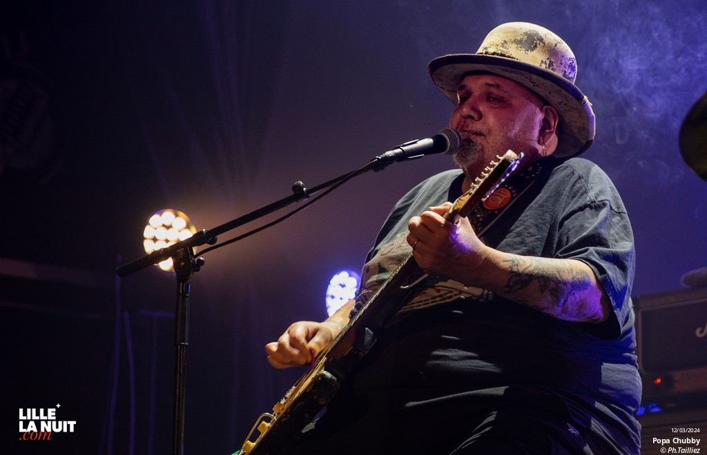 Popa Chubby au Splendid en live - photo n°4