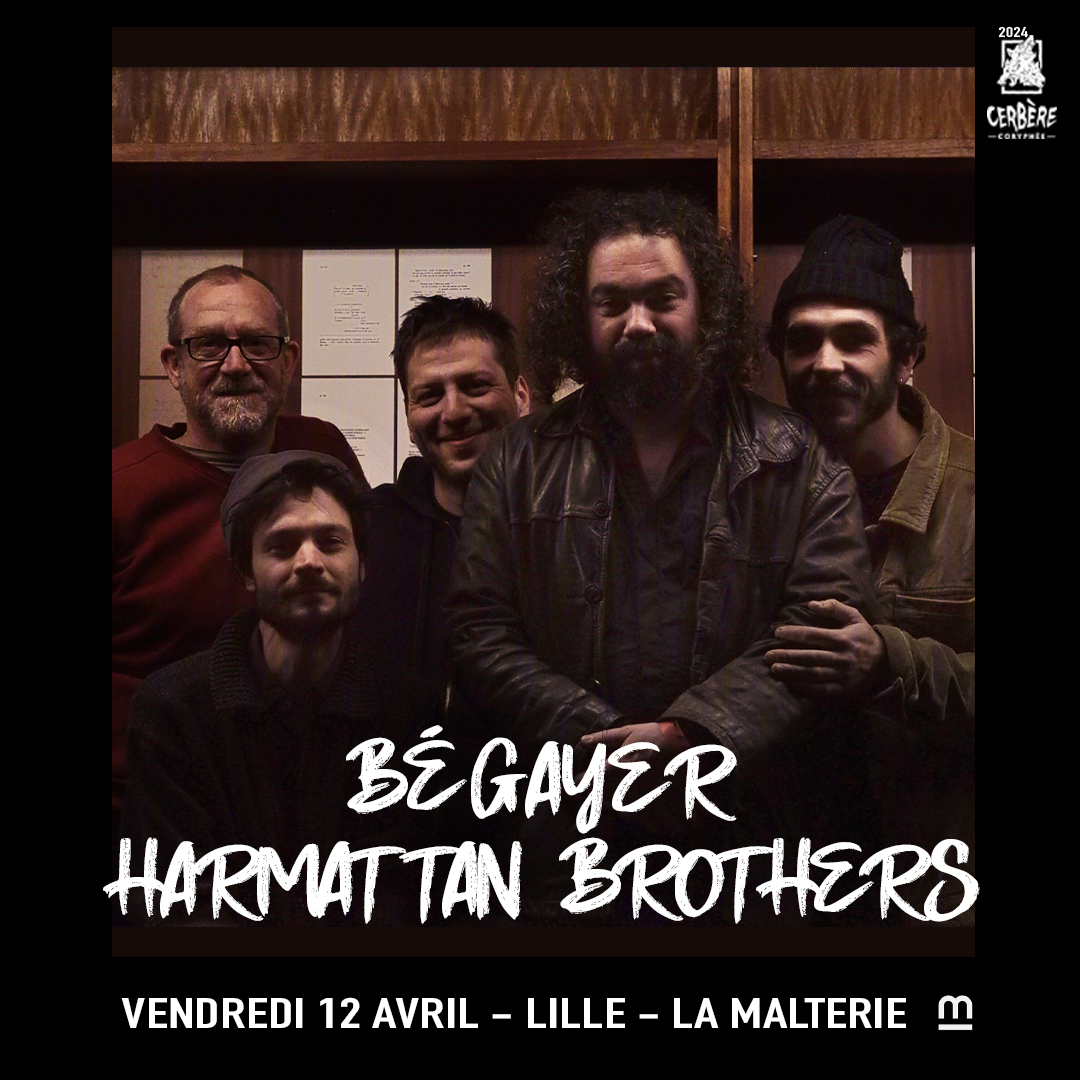 Bégayer + Harmattan Brothers à la malterie - Concerts - LillelaNuit.com