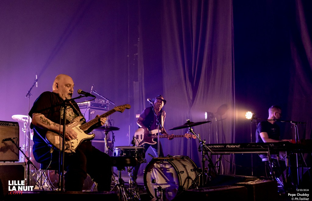 Popa Chubby au Splendid en live - photo n°18