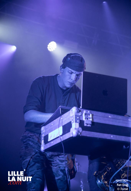 The Libertines + Fat Dog + Ravage Club à l’Aéronef en live - photo n°1