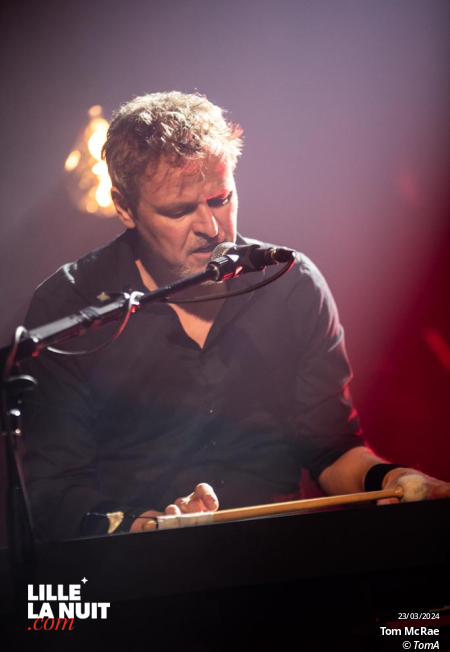 Tom McRae + Bali Dou au Grand Mix en live - photo n°12