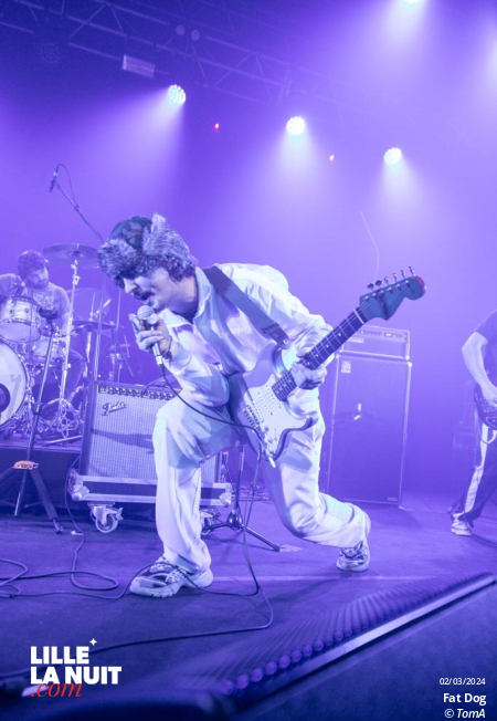 The Libertines + Fat Dog + Ravage Club à l’Aéronef en live - photo n°10