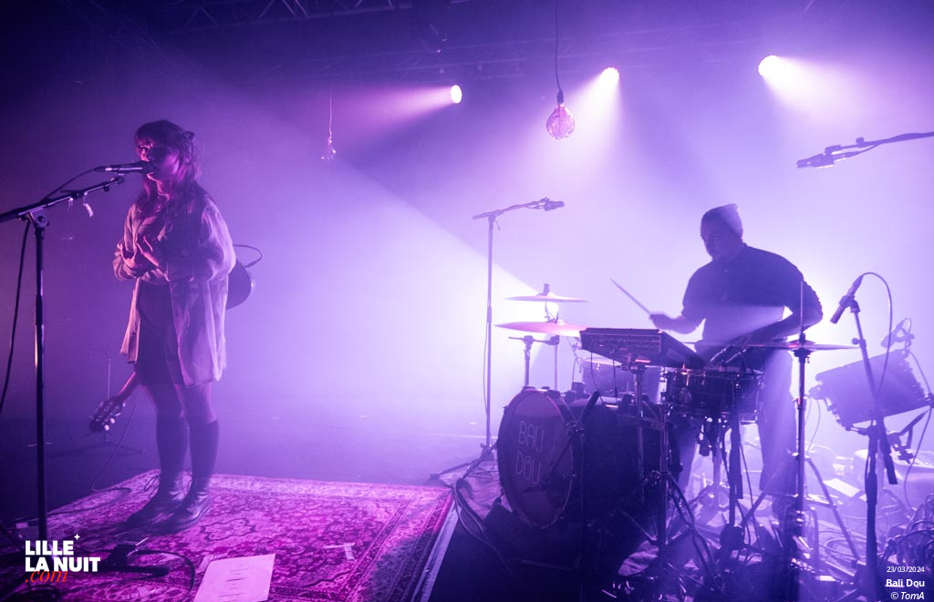 Tom McRae + Bali Dou au Grand Mix en live - photo n°2