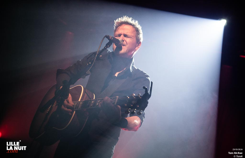 Tom McRae + Bali Dou au Grand Mix en live - photo n°1