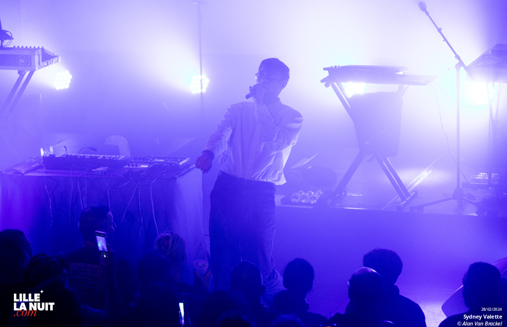 Nitzer Ebb + Sydney Valette au Black Lab en live - photo n°4